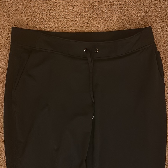 Athleta Black Pants Size 16 - Picture 2 of 6